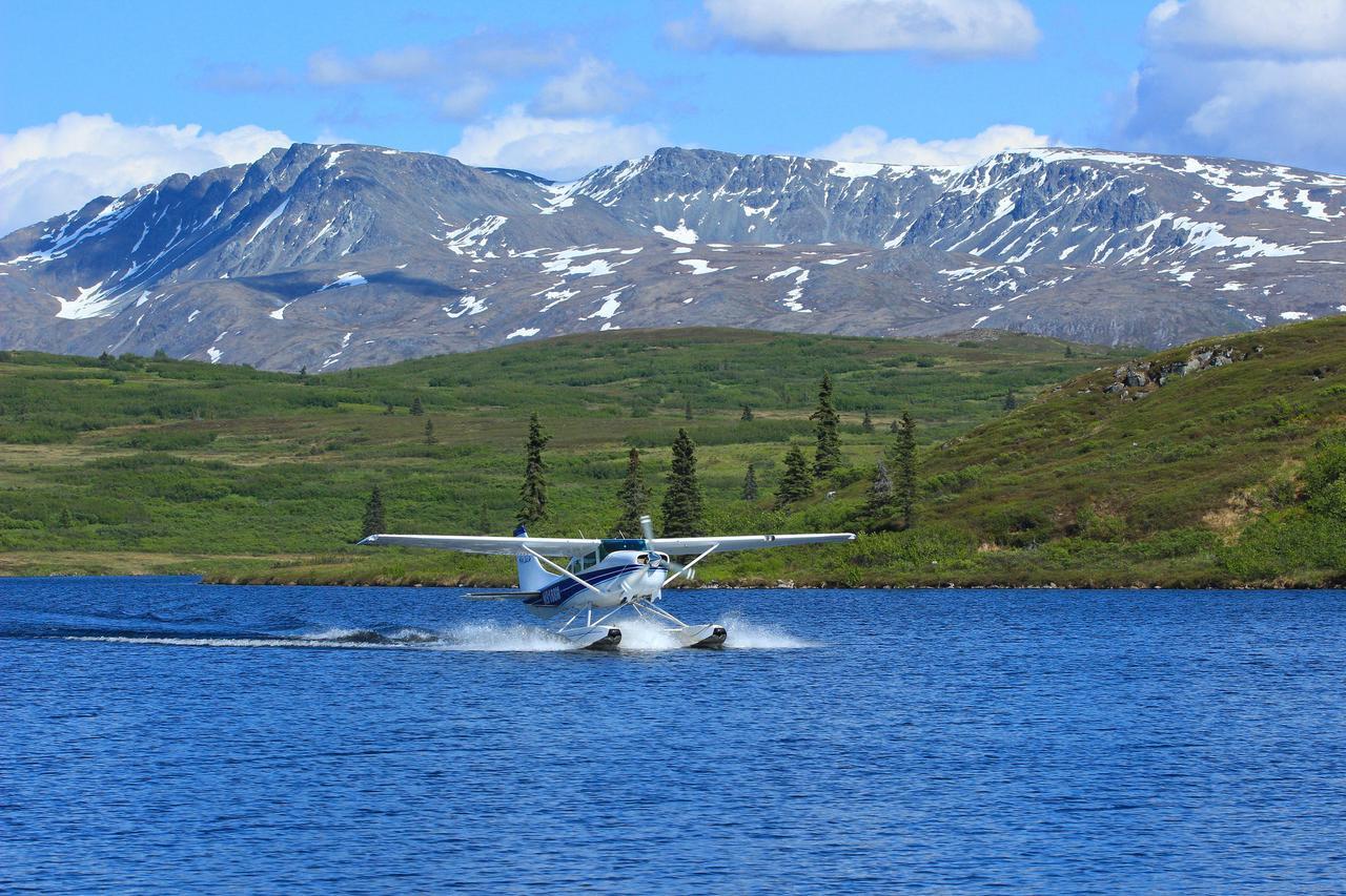 Caribou Lodge Alaska Talkeetna Buitenkant foto