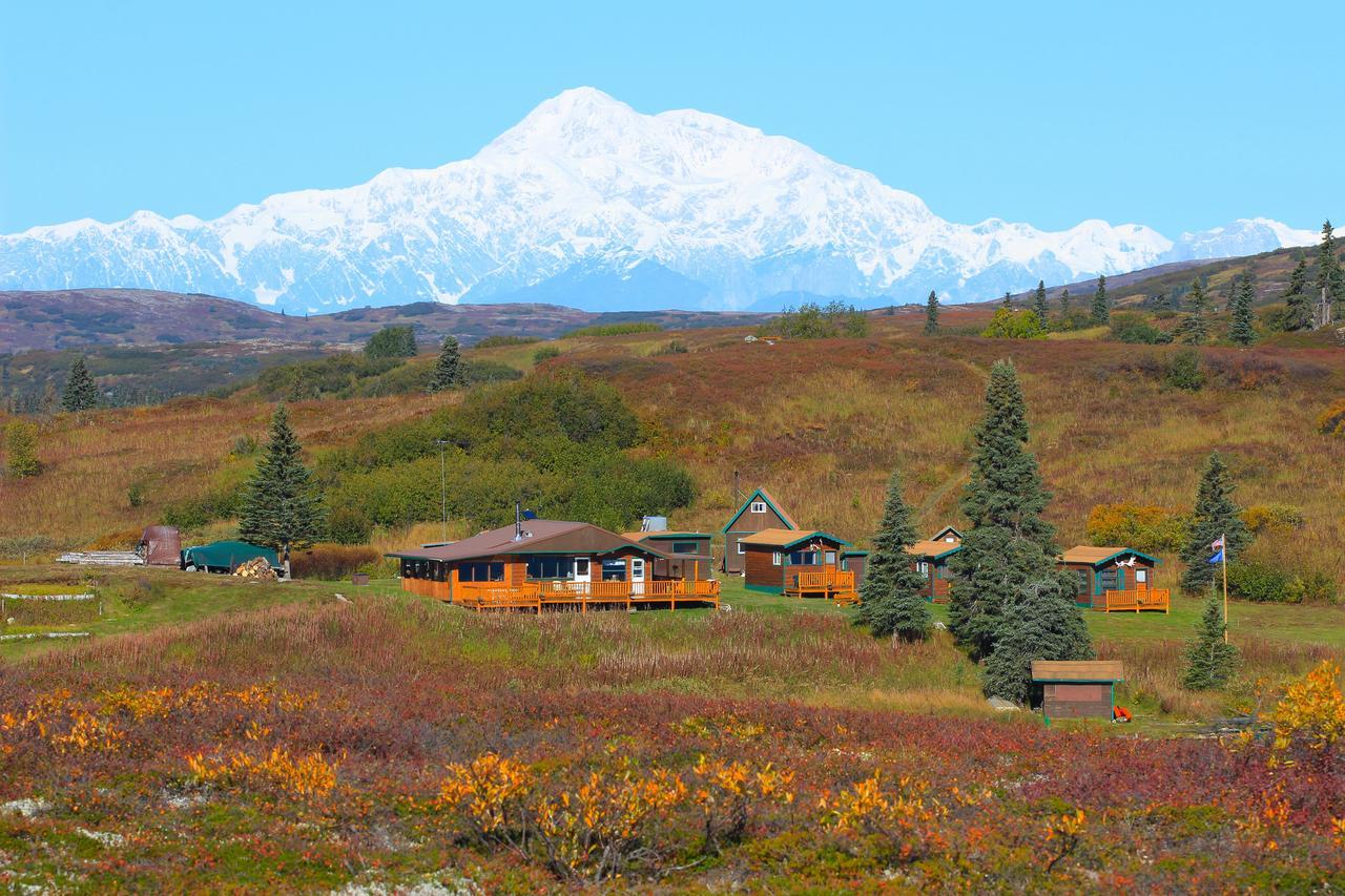 Caribou Lodge Alaska Talkeetna Buitenkant foto