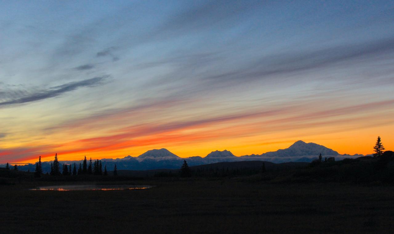 Caribou Lodge Alaska Talkeetna Buitenkant foto