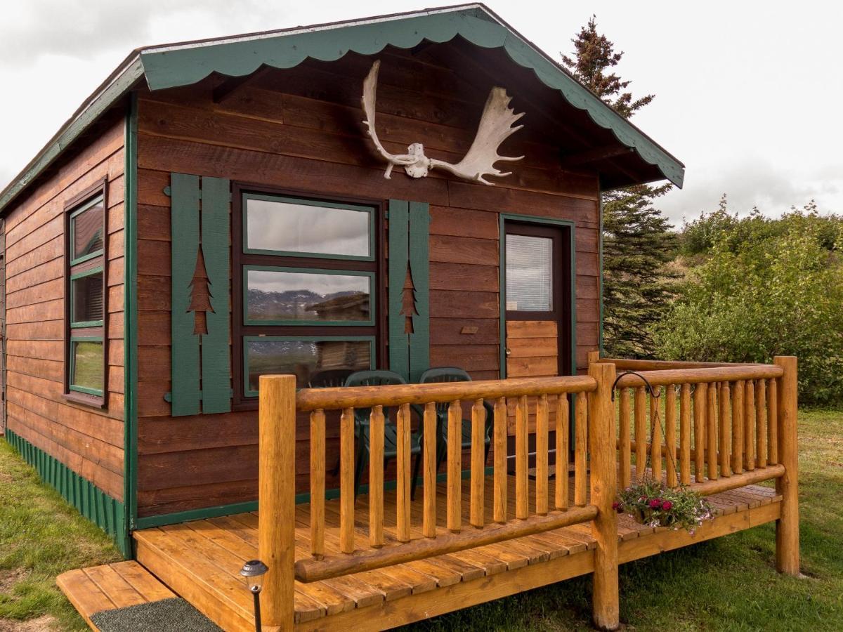 Caribou Lodge Alaska Talkeetna Buitenkant foto