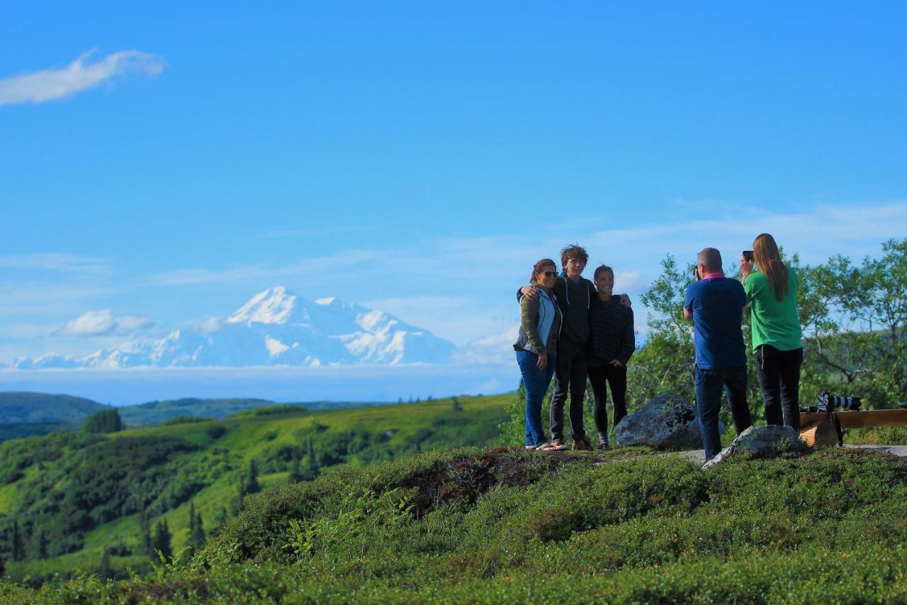 Caribou Lodge Alaska Talkeetna Buitenkant foto