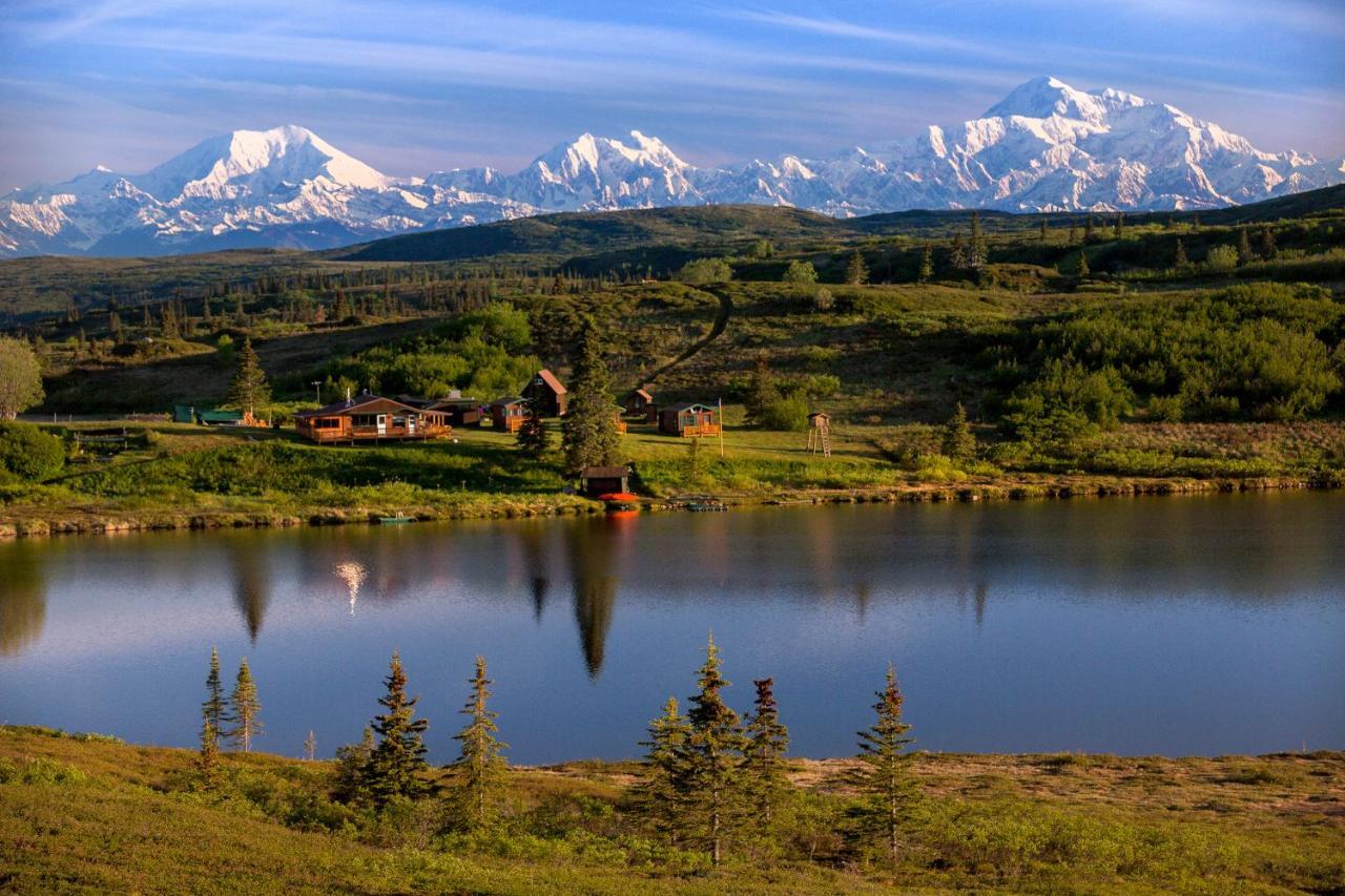 Caribou Lodge Alaska Talkeetna Buitenkant foto