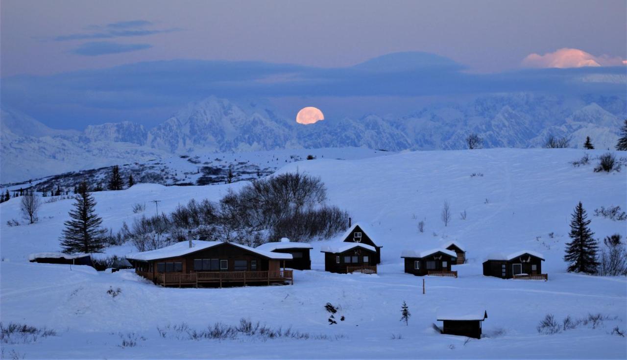 Caribou Lodge Alaska Talkeetna Buitenkant foto